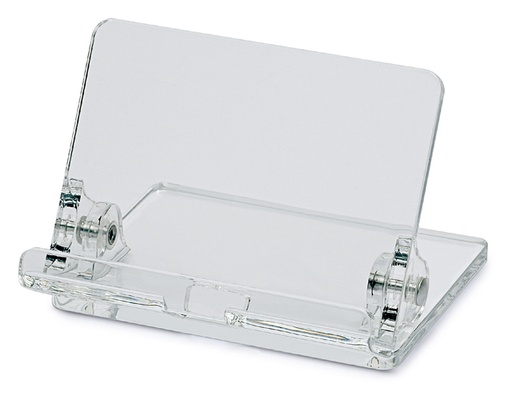 [435276] Telefoonstandaard MAUL 97x105x76mm standhoek instelbaar acryl