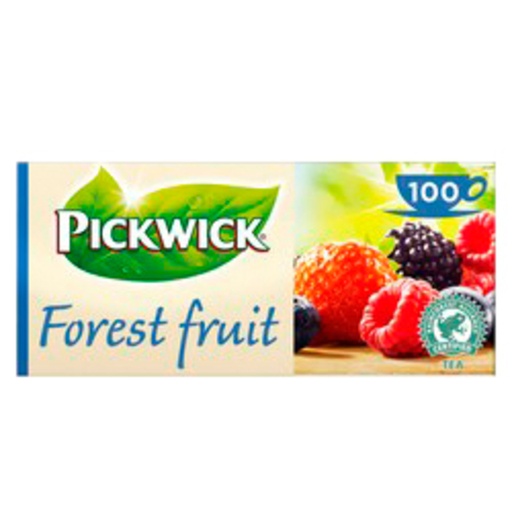 [891846] Thee Pickwick forest fruit 100x1.5gr met envelop