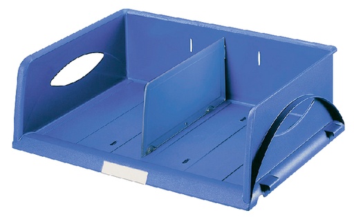 [390433] Corbeille à courrier Leitz 5230 Sorty Standard bleu