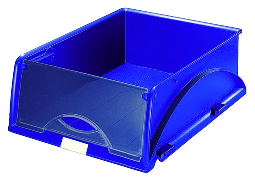 [390443] Sorteerbak Leitz 5231 Sorty met klep blauw