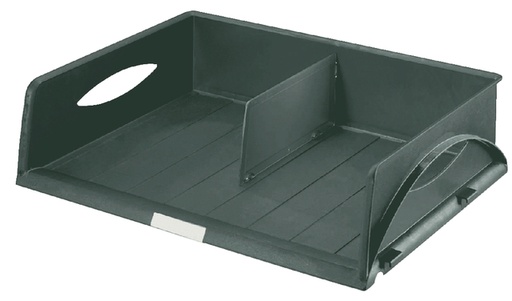 [390451] Corbeille à courrier Leitz Sorty Jumbo A3 paysage noir