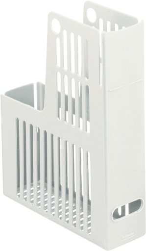 [506080] Tijdschriftencassette Esselte collecta A4 wit