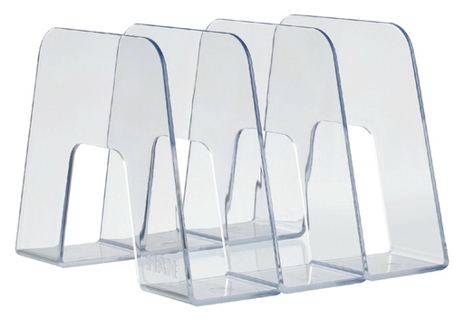 [506434] Catalogusrek Han 3-vaks  transparant