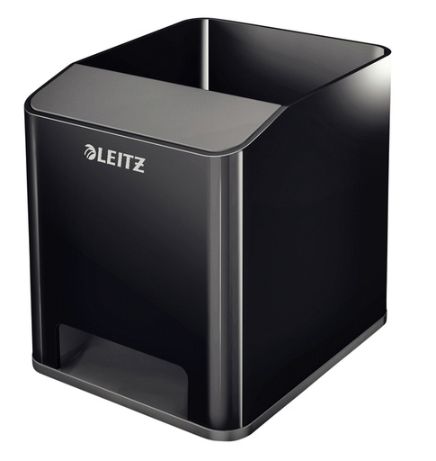 [390526] Pot à crayons Leitz Dual noir/gris