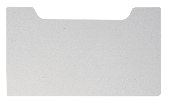 Plaque de recouvrement Exacompta A4 paysage gris