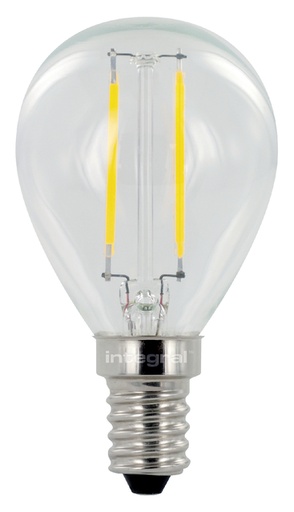 [890634] Ampoule LED integral E14 2700k blanc chaud 2-3,5W 250lumen