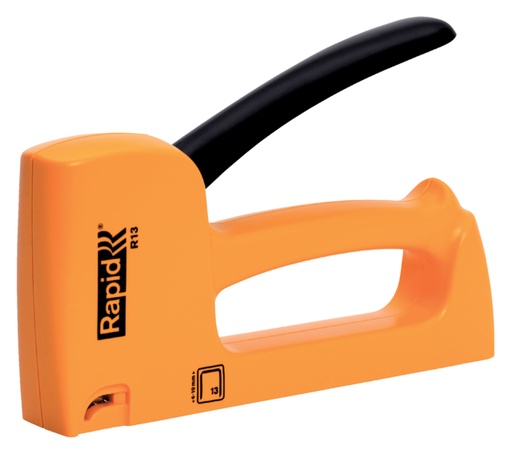 [304803] Pistolet d’agrafage Rapid R13 13/4-10 ABS jaune blister