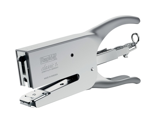 [304201] Pince agrafeuse Rapid Classic K1 50 feuilles platine