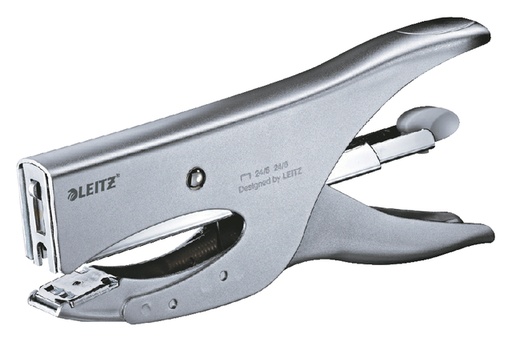 [301720] Pince agrafeuse Leitz P3 40 feuilles argent blister