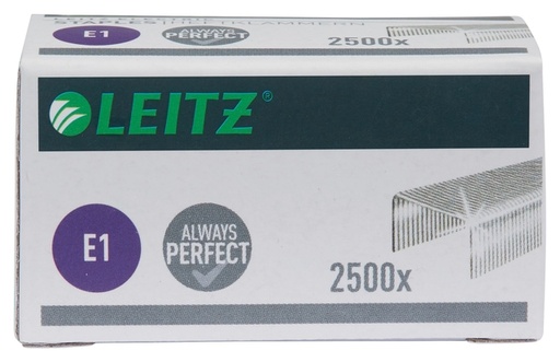 [306417] Nieten Leitz E1 verzinkt 2500 stuks