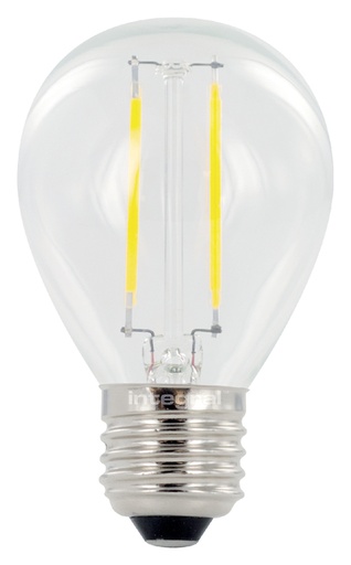 [890632] LED Integral E27 2W 2700K blanc chaud 250lumen