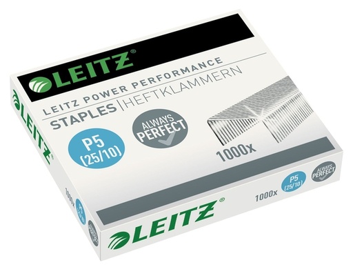 [306090] Nieten Leitz 25/10 verzinkt 1000 stuks