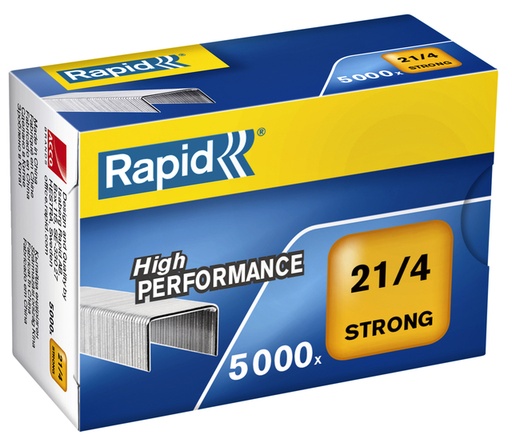 [306235] Nieten Rapid 21/4 gegalvaniseerd strong 5000 stuks