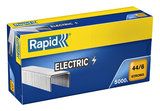 [306221] Agrafes Rapid 44/6 galvanisé strong 5000 pièces