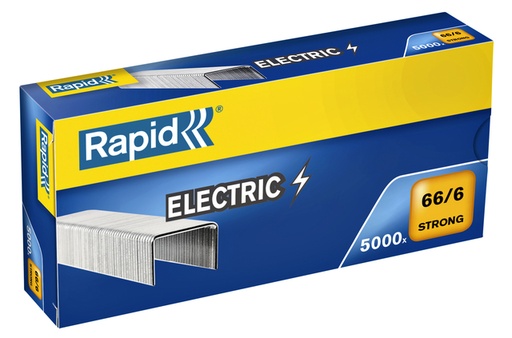 [306011] Nieten Rapid 66/6 gegalvaniseerd strong 5000 stuks