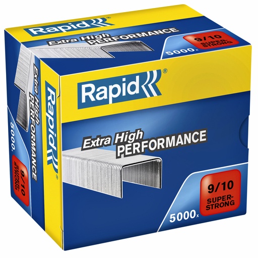 [306210] Agrafes Rapid 9/10 galvanisé super strong 5000 pièces