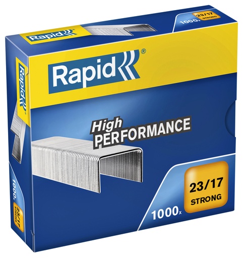 [306019] Nieten Rapid 23/17 gegalvaniseerd strong 1000 stuks