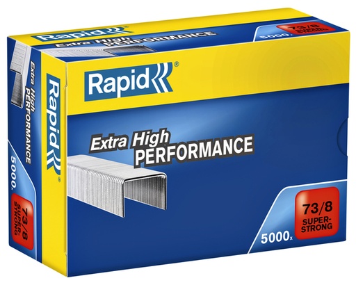 [306236] Agrafes Rapid 73/8 galvanisé super strong 5000 pcs