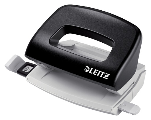 [310101] Perforator Leitz NeXXt mobiele 10 vel zwart