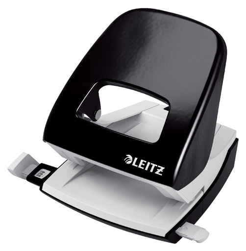 [303032] Perforateur Leitz 5008 NeXXt métal 30 feuilles noir blister