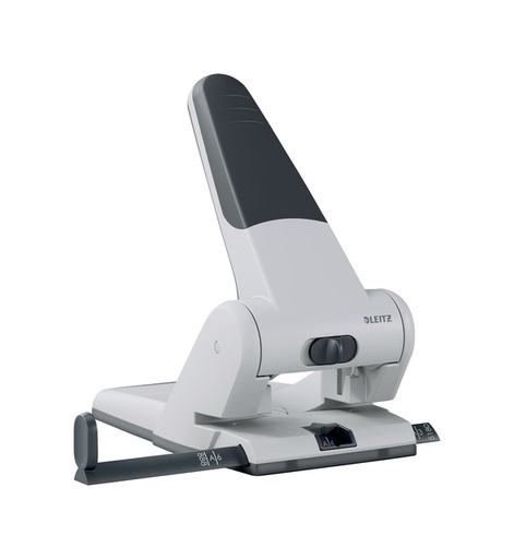 [310800] Perforateur Leitz 5180 Heavy duty 65 feuilles argent