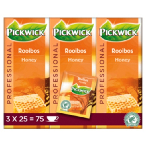 [890381] Thé Pickwick rooibos miel 25x 1,5g