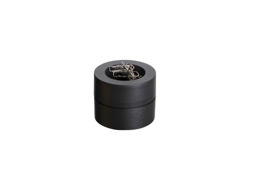 [315021] Distributeur de trombones MAULpro magnétique Ø73mmx60mm noir