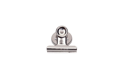 [316650] Pince à papier MAUL avec aimant 40mm argent 2 pièces