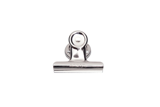 [316651] Pince à papier MAUL avec aimant 52mm argent 2 pièces