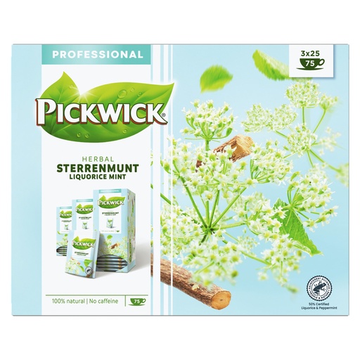 [890382] Thee Pickwick sterrenmunt 25x2gr met envelop