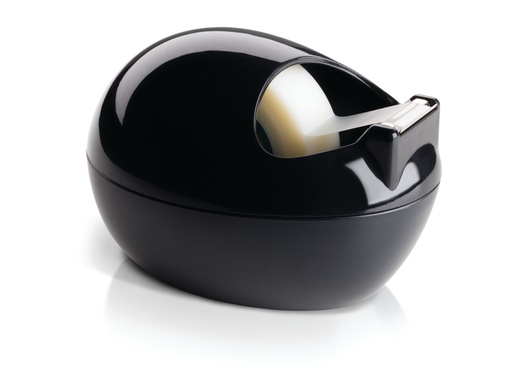 [801121] Dévidoir Scotch By Karim Rashid noir + 1 rouleau Magic tape 19mmx7,5m