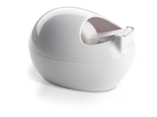 [801122] Dévidoir Scotch C36 Galet blanc + 1 rouleau Magic tape 7,5mx19mm