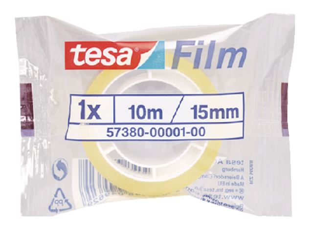 Plakband tesafilm® Standaard 10mx15mm transparant
