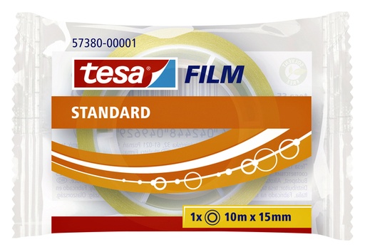 [800257] Ruban adhésif tesafilm® Standard 10mx15mm transparant