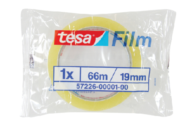 Ruban adhésif tesafilm® Standard 66mx15mm transparent