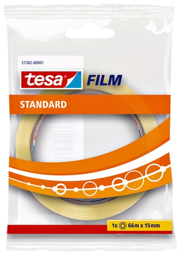 [800261] Ruban adhésif tesafilm® Standard 66mx15mm transparent