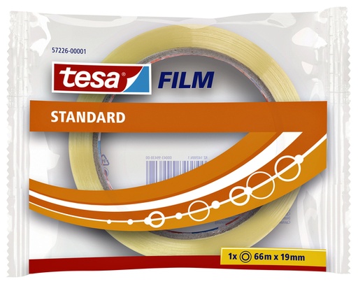 [800260] Ruban adhésif tesafilm® Standard 66mx19mm transparent