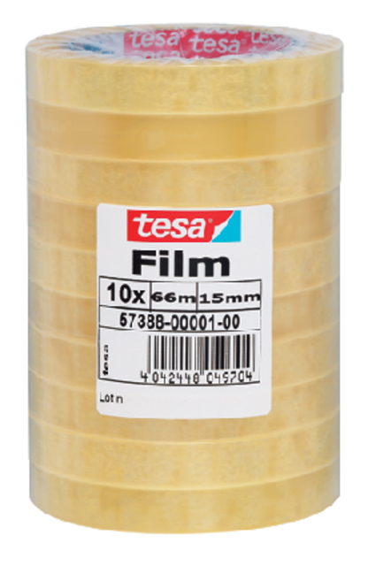 Ruban adhésif tesafilm® standard 66mx15mm transparent