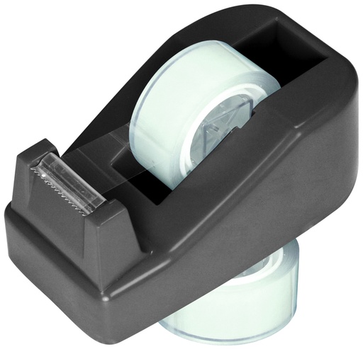 [803476] Dévidoir ruban adhésif Kangaro assorti + 2 rouleaux