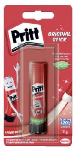 [836025] Bâton de colle Pritt Oringinal 11g blister