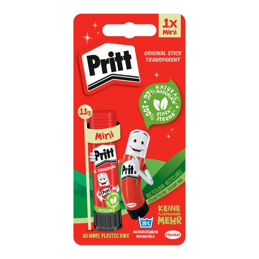 [836025] Lijmstift Pritt Stick Original 11gr op blister