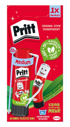 [836026] Bâton de colle Pritt Original 22g blister
