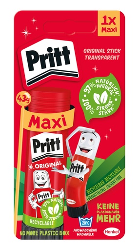 [836022] Lijmstift Pritt Stick Original  43gr op blister