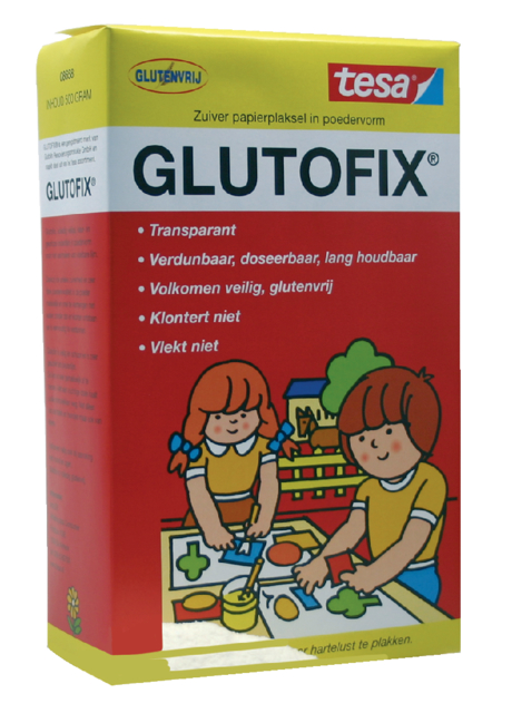 Colle en poudre tesa® GLUTOFIX sans gluten et anti-allergique 500g