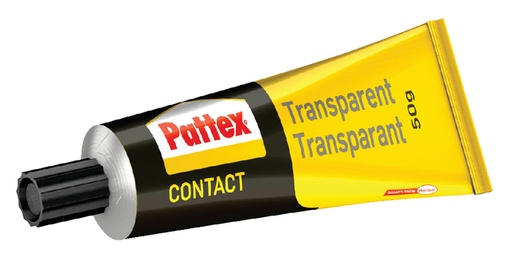 [836235] Colle de contact Pattex transparent tube 50g blister