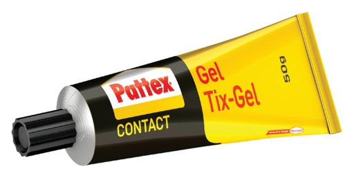 [836283] Alleslijm Pattex Tixgel Tube 50 gram op blister