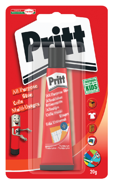 Colle tout Pritt tube 20g blister