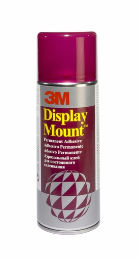 [836259] Colle 3M Display Mount aérosol 400ml