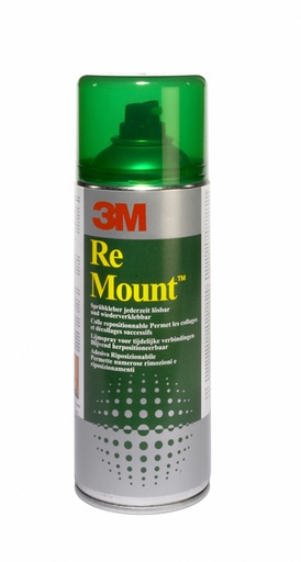 [836260] Colle 3M ReMount aérosol 400ml