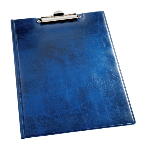 [316123] Klembordmap Durable 2355 A4 met kopklem en insteek blauw